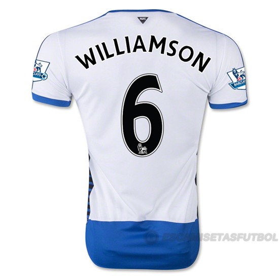 Camiseta Jugador del Williamson Newcastle United 1ª Equipacion 2 - Haga un click en la imagen para cerrar